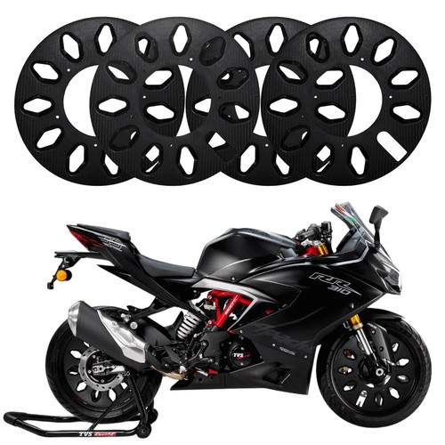 Front rear pro disc - front/rear, wheel