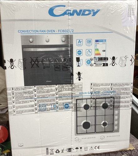 Candy stainless steel - steel, built-in