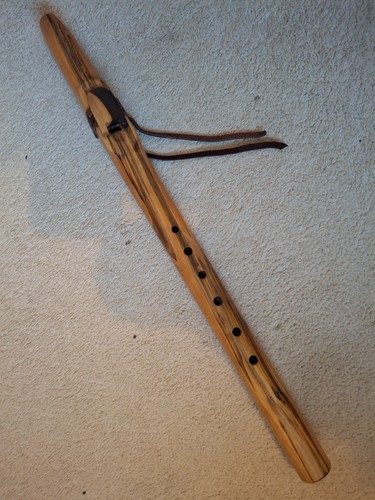 Native american flute spalted - native,