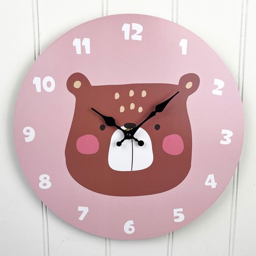 Wall clock for kids room - clock,