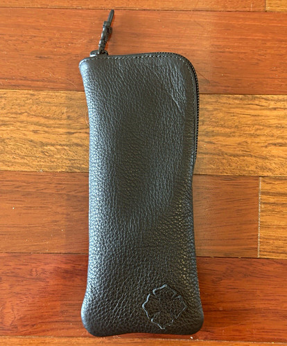 Chrome hearts black - hearts, leather