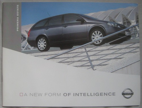 September 2003 nissan primera - 2003,