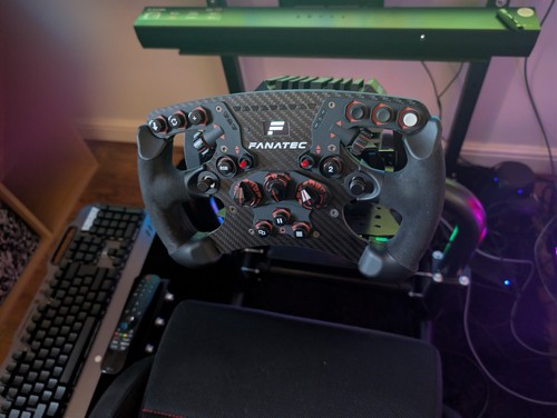 Fanatec clubsport steering - fanatec,