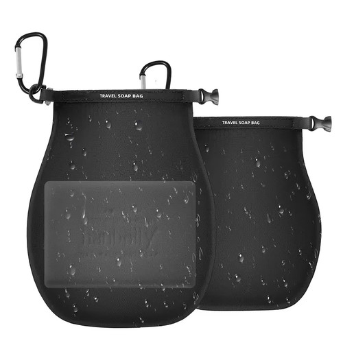 Soap travel case - travel, 2‑pack