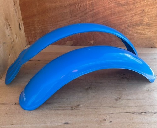 Pair trials plastic - plastic, blue