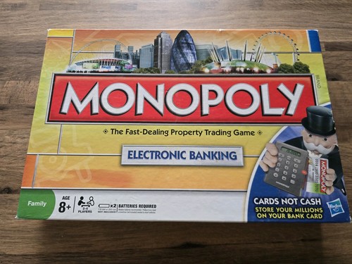 Monopoly electronic banking - monopoly,