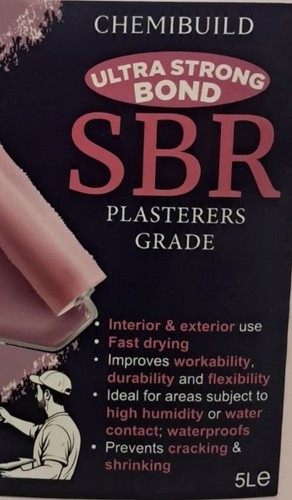 Sbr bonding agent pink - sbr,