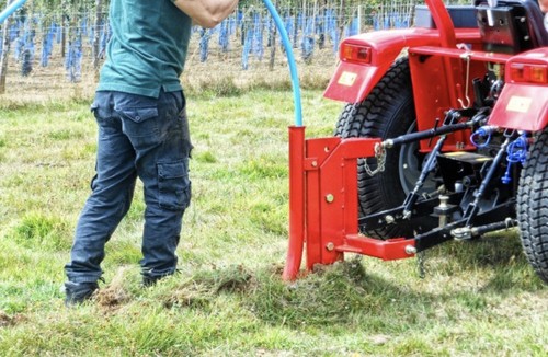 Compact tractor subsoiler with - compact,