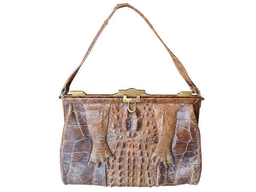 Antique hornback alligator - hornback,