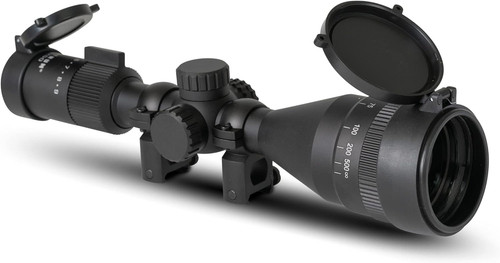 Guardian 9x50 rifle scope - ao,