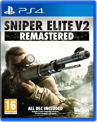 Sniper elite remastered ps4 - elite,