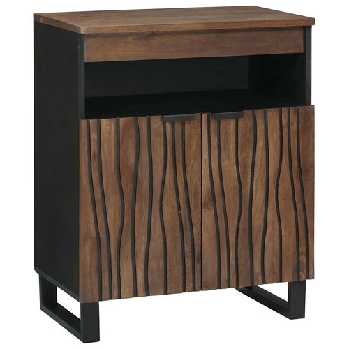 Sideboard brown solid - brown, mango