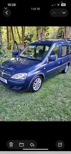2012 vauxhall combo 1700 - vauxhall,