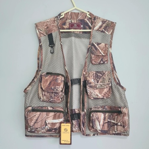 Jarusite fishing vest green - jarusite, xl
