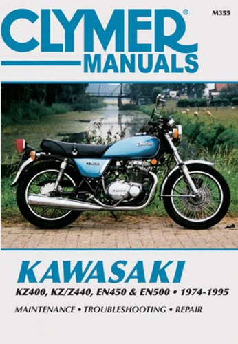 Kawasaki kz400 z440 - kawasaki, kz400,
