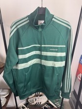 Adidas Originals First Track Top Size Medium Green BNWT RRP £90 Rare Firebird