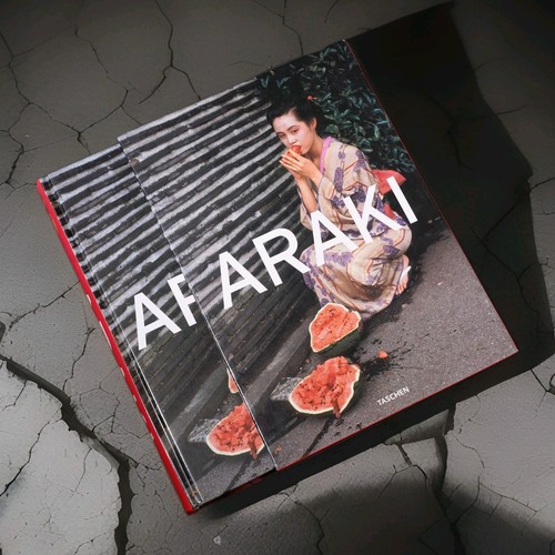 Nobuyoshi araki hardback - nobuyoshi,