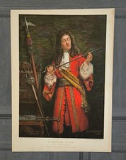 Original 1906 17th Century