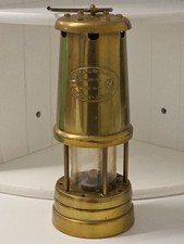 Vintage Brass Paraffin Hockley