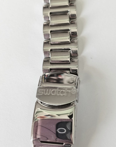 Swatch strap irony - medium,