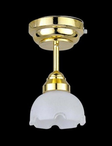Dolls house piecrust ceiling - house,