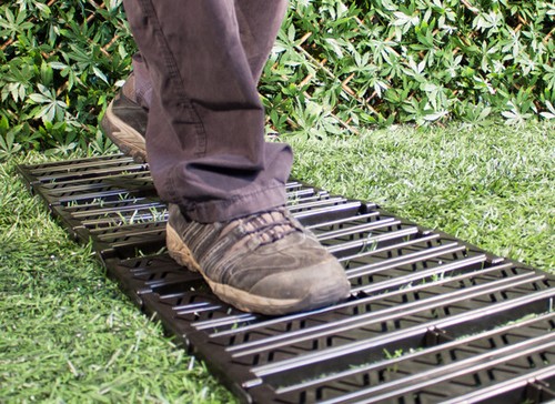 Instant garden roll - instant, out