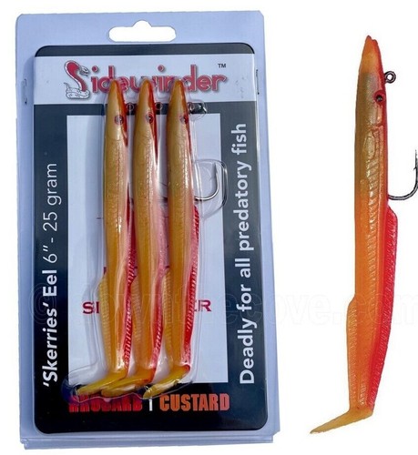 Sidewinder skerries eels - sidewinder,
