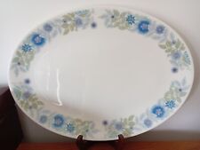 Perfect large Wedgwood Clementine platter / steak plate. 32 centimetres across.