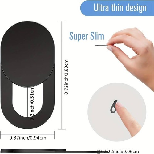 Webcam cover slider - x,