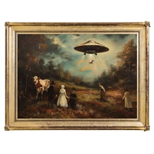 UFO Wall Art, Victorian