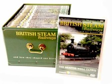 DeAgostini British Steam Railways DVD's - Please Choose From Drop Down Listing