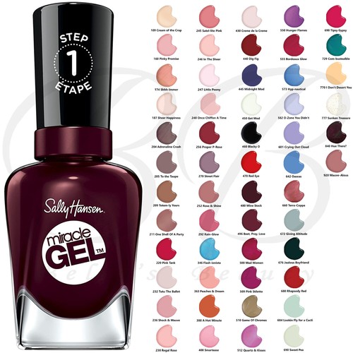Sally hansen miracle - hansen, gel