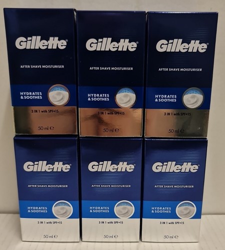 Gillette aftershave - gillette,