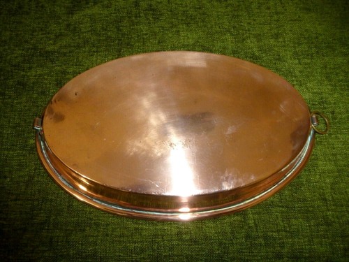 Vintage french solid copper - vintage,