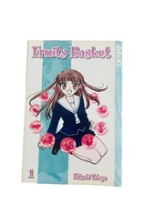 Fruits Basket Vol. 1 Manga – Natsuki Takaya Tokyopop Paperback Book Anime Shojo