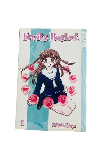 Fruits basket vol manga - basket, 1