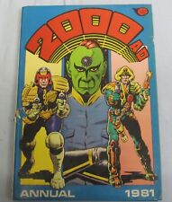 2000AD Annual 1981 (hardback) IPC Magazines