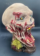 Life Size Zombie Head