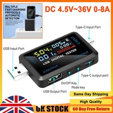 USB Type-C Digital Voltmeter