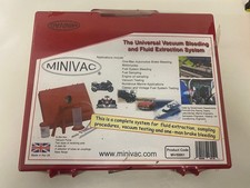 Minivac Vacuum Bleeding