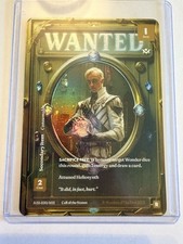 Wonders of the First Wanted