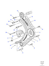 Land Rover Genuine Bolt