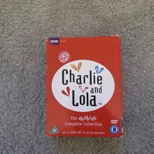 Charlie And Lola The Absolutely Complete Collection DVD 11 Disc Set 2010