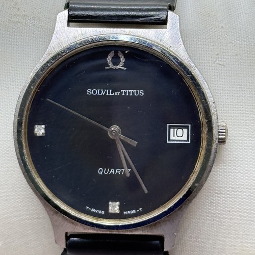 Vintage solvil titus quartz - titus,