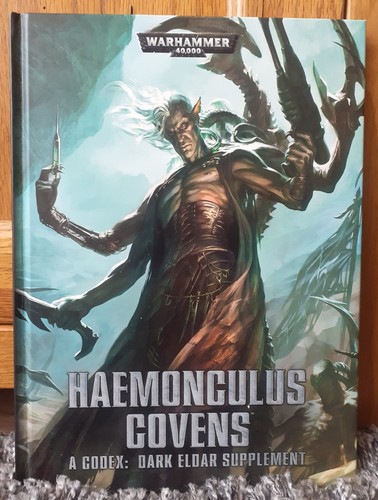Haemonculus covens codex dark - haemonculus,
