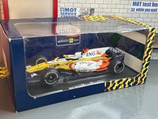 1:18 *BOXED* NOREV F1 Formula 1 RENAULT R28 Alonso 2008 Model Car *RARE* !