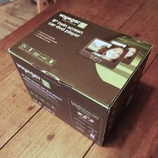 Voyager 9" twin screen car DVD