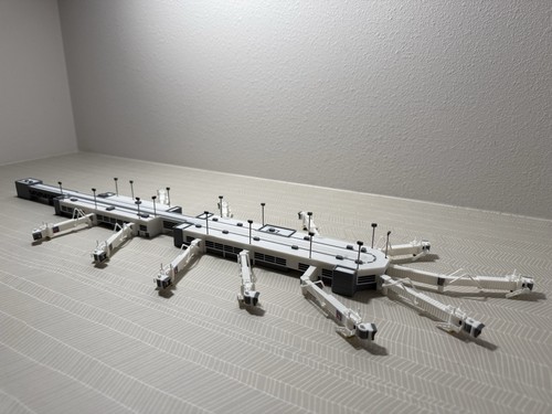 400 model airport - model,
