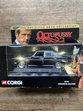 Corgi 05701 James Bond 007 Octopussy Mercedes Saloon Die Cast Car