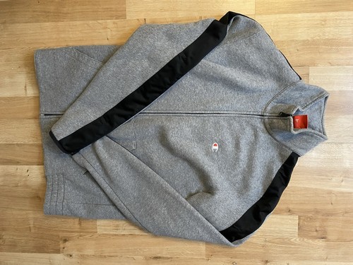 Champion grey tracksuit set - grey,